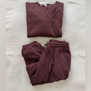 Richer Poorer Jogger and Sweatshirt Set